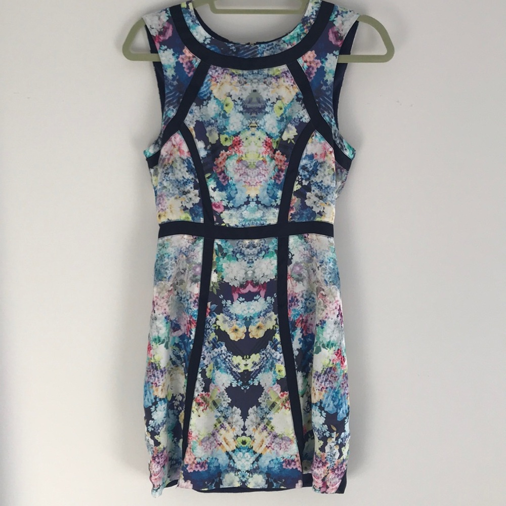 Finders Keepers floral mini dress